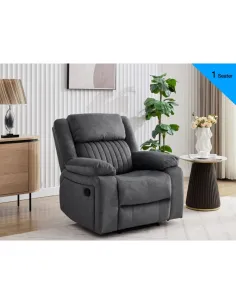 Morgan 3+1+1 Sofa Set - Slate Grey 2