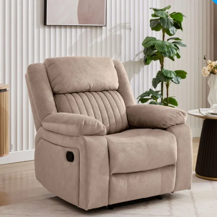 Morgan 3+1+1 Sofa Set - Taupe