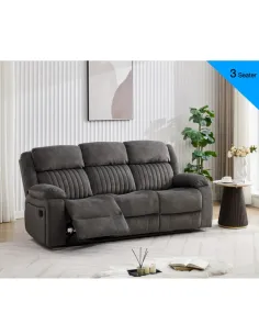 Morgan 3+2 Sofa Set - Iron 2