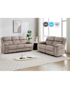 Morgan Recliner Armchair - Taupe 2