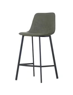 Retro Bar Stool - Pale Oyster | Murphy Furniture