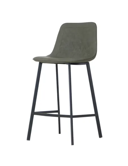 Retro Bar Stool - Pale Oyster | Murphy Furniture