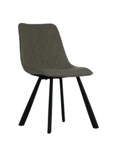 Retro Dining Chair - Pale Oyster | Murphy Furniture