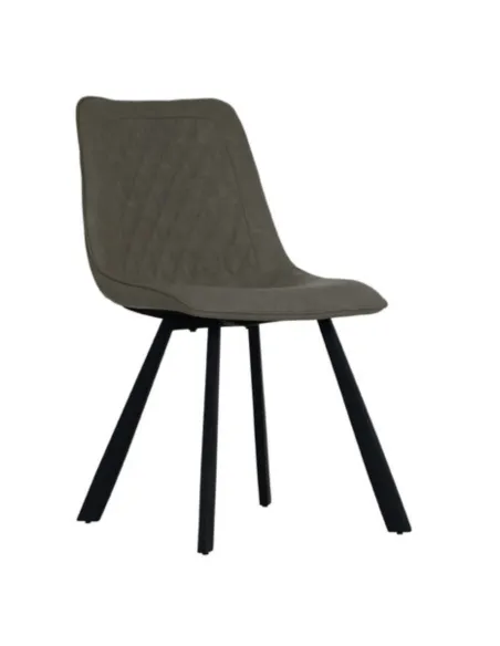 Retro Dining Chair - Pale Oyster | Murphy Furniture