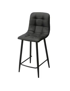 Isla Bar Stool - Black PU | Murphy Furniture