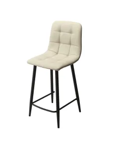 Isla Bar Stool - Taupe PU | Murphy Furniture