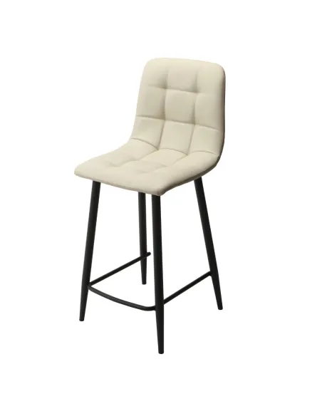 Isla Bar Stool - Taupe PU | Murphy Furniture