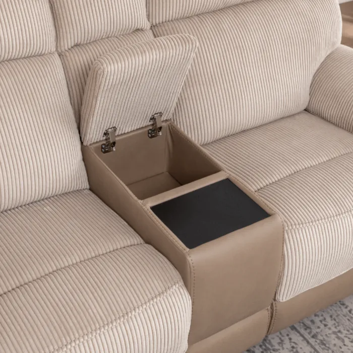 Chriki 2 Corner 2 Sofa - 2 Tone Grey | Murphy Furniture