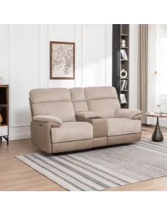 Chriki 2 Seater Power Recliner with Cons | Murphy Furniture