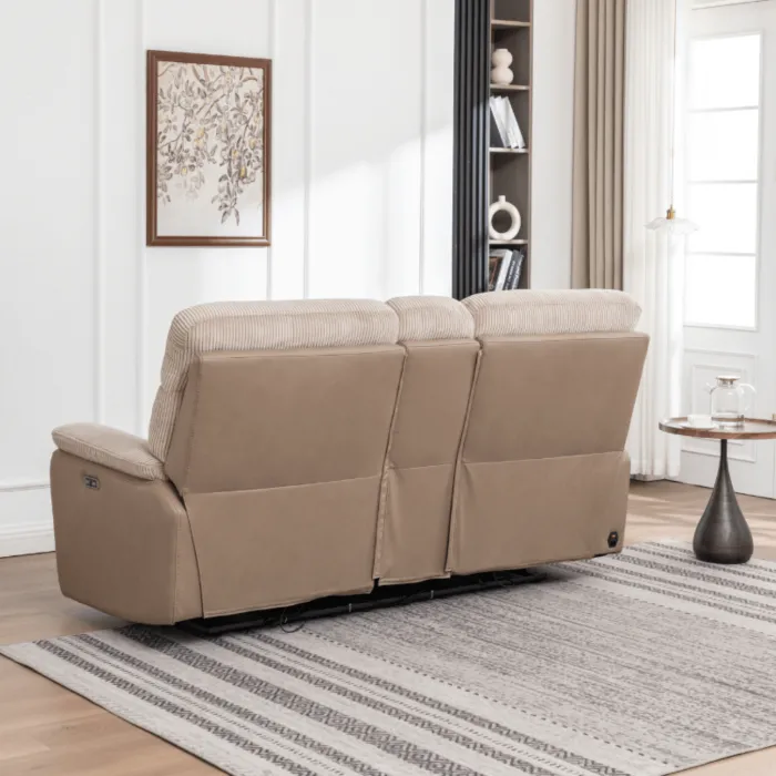 Chriki 2 Seater Power Recliner with Cons | Murphy Furniture