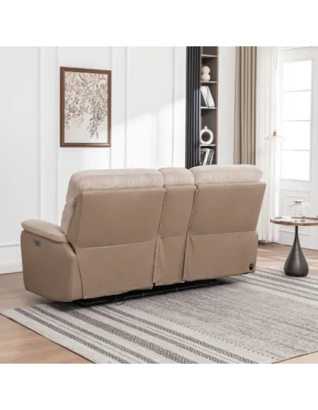 Chriki 2 Seater Power Recliner with Cons | Murphy Furniture