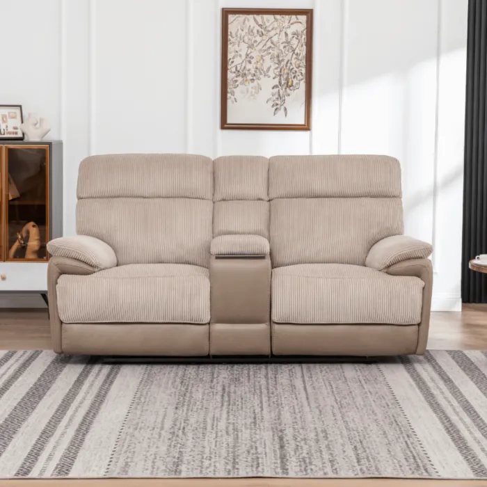 Chriki 2 Seater Power Recliner with Cons | Murphy Furniture