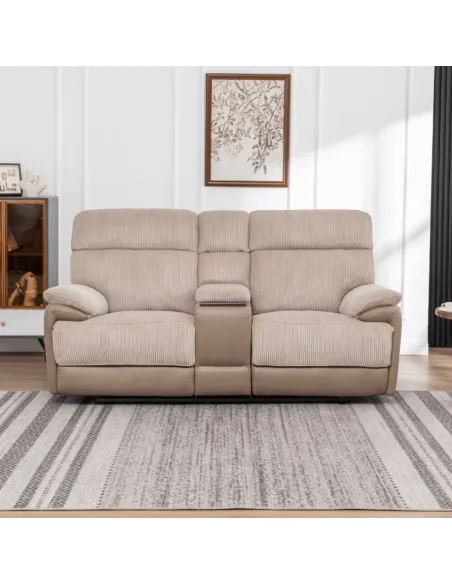 Chriki 2 Seater Power Recliner with Cons | Murphy Furniture
