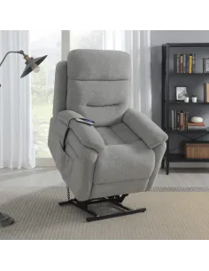 Chriki Lift & Rise Armchair - Light Herb | Murphy Furniture