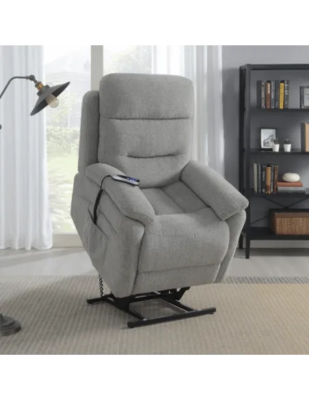 Chriki Lift & Rise Armchair - Light Herb | Murphy Furniture