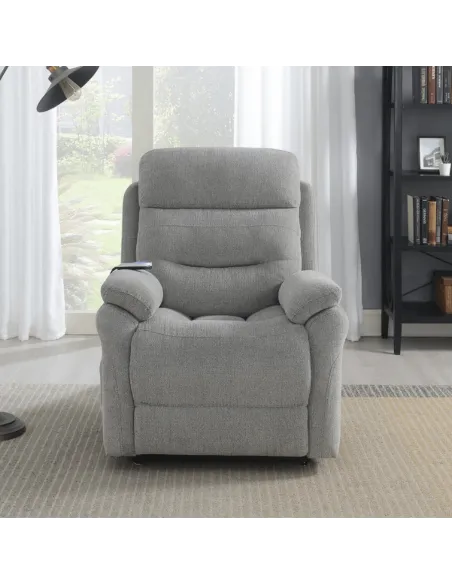 Chriki Lift & Rise Armchair - Light Herb | Murphy Furniture