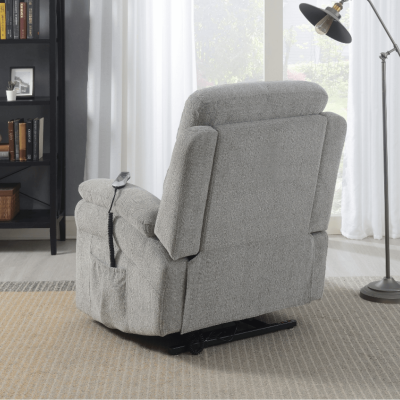 Chriki Lift & Rise Armchair - Light Herb | Murphy Furniture
