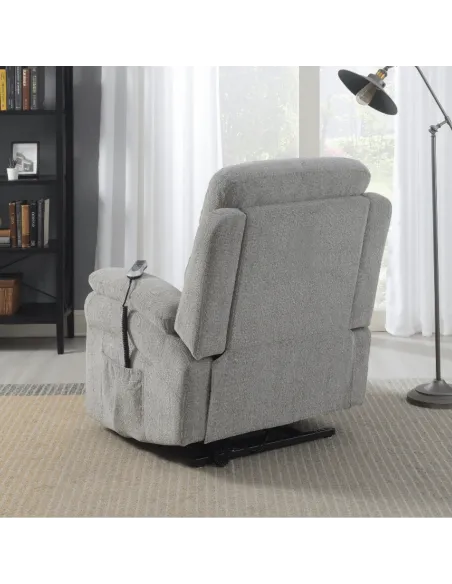 Chriki Lift & Rise Armchair - Light Herb | Murphy Furniture