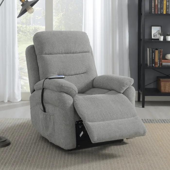 Chriki Lift & Rise Armchair - Light Herb | Murphy Furniture