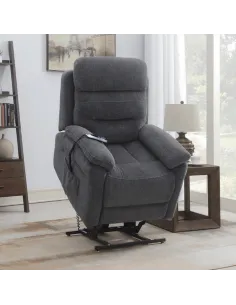 Chriki Lift & Rise Armchair - Dark Grey | Murphy Furniture