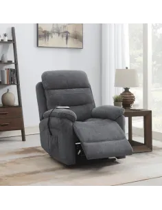 Chriki Lift & Rise Armchair - Dark Grey | Murphy Furniture 2