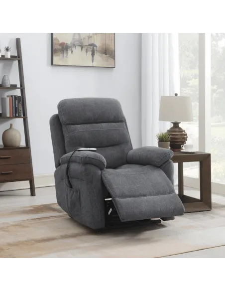 Chriki Lift & Rise Armchair - Dark Grey | Murphy Furniture