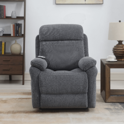 Chriki Lift & Rise Armchair - Dark Grey | Murphy Furniture