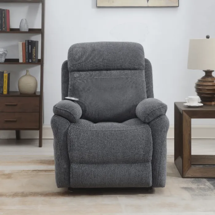 Chriki Lift & Rise Armchair - Dark Grey | Murphy Furniture