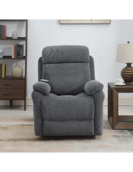 Chriki Lift & Rise Armchair - Dark Grey | Murphy Furniture