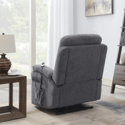 Chriki Lift & Rise Armchair - Dark Grey | Murphy Furniture