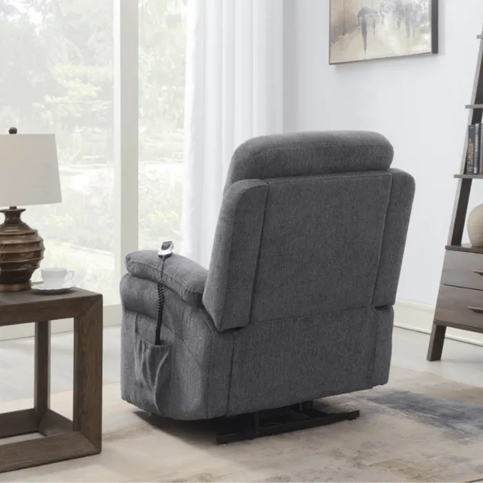 Chriki Lift & Rise Armchair - Dark Grey | Murphy Furniture
