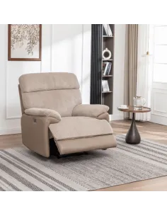 Chriki Power Recliner Armchair - 2 Tone | Murphy Furniture