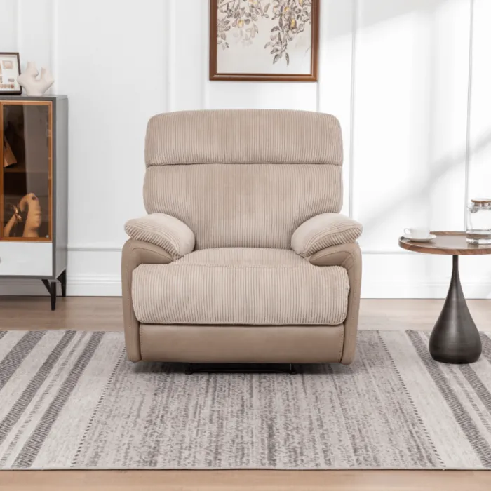 Chriki Power Recliner Armchair - 2 Tone | Murphy Furniture