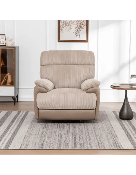 Chriki Power Recliner Armchair - 2 Tone | Murphy Furniture