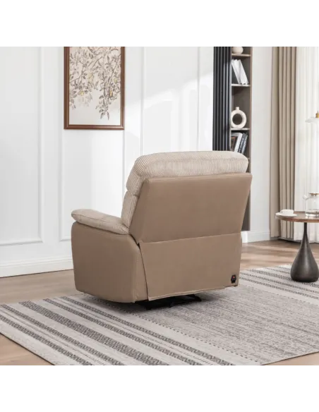 Chriki Power Recliner Armchair - 2 Tone | Murphy Furniture