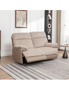 Chriki 2.5 Seater Power Recliner Sofa - | Murphy Furniture