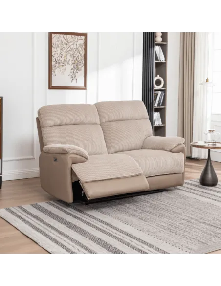 Chriki 2.5 Seater Power Recliner Sofa - | Murphy Furniture