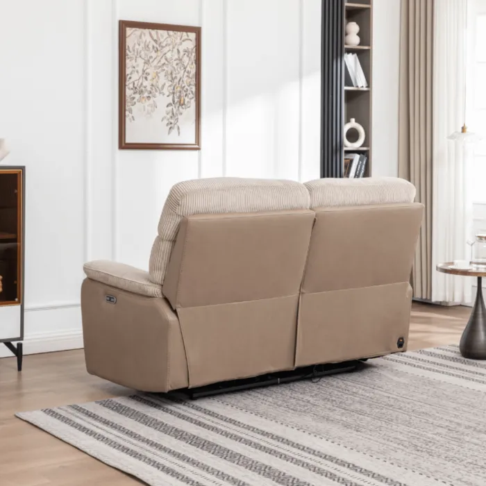 Chriki 2.5 Seater Power Recliner Sofa - | Murphy Furniture