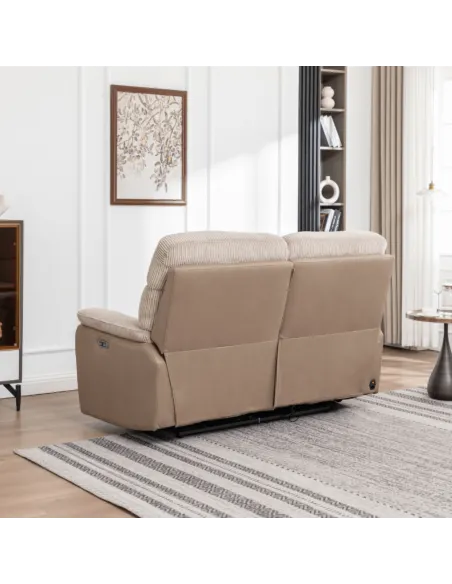 Chriki 2.5 Seater Power Recliner Sofa - | Murphy Furniture