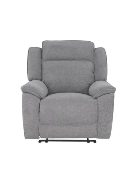 Leona Armchair - Grey | Murphy Furniture