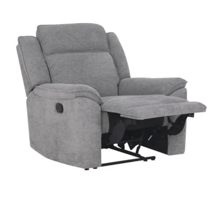 Leona Armchair - Grey | Murphy Furniture