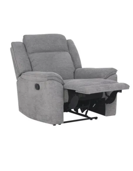 Leona Armchair - Grey | Murphy Furniture