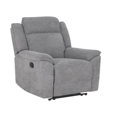 Leona Armchair - Grey | Murphy Furniture