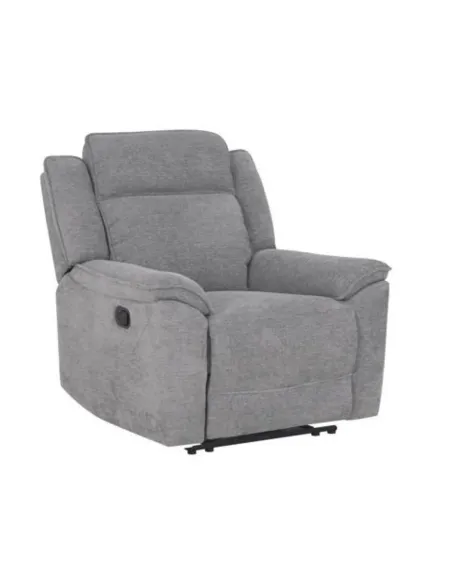 Leona Armchair - Grey | Murphy Furniture