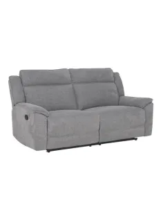Leona 3 Seater Sofa - Grey | Murphy Furniture Ireland