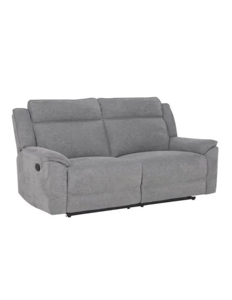 Leona 3 Seater Sofa - Grey | Murphy Furniture Ireland