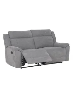 Leona 3 Seater Sofa - Grey | Murphy Furniture Ireland 2