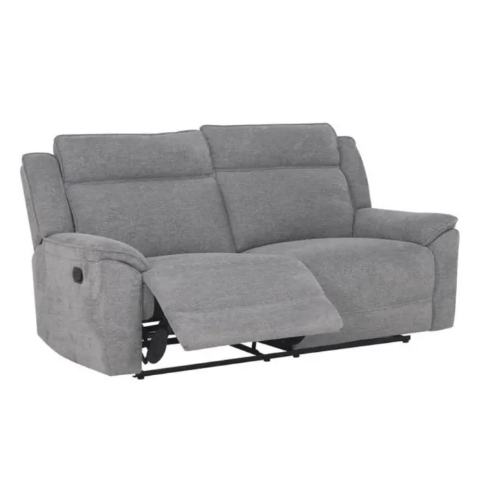 Leona 3 Seater Sofa - Grey | Murphy Furniture Ireland