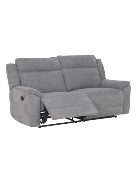 Leona 3 Seater Sofa - Grey | Murphy Furniture Ireland