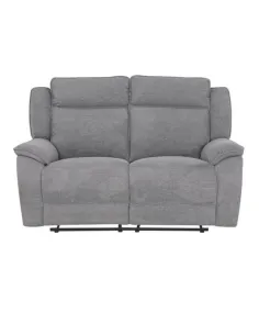 Leona 2 Seater Sofa - Grey | Murphy Furniture